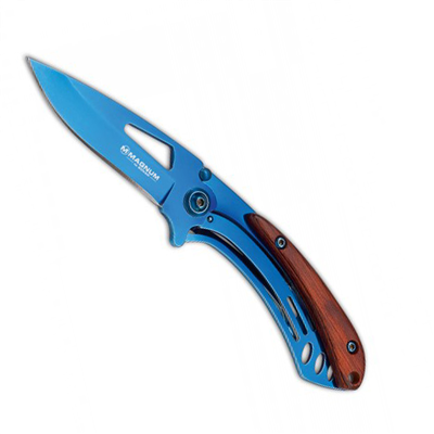 Böker Magnum Deep Blue Folding Knife